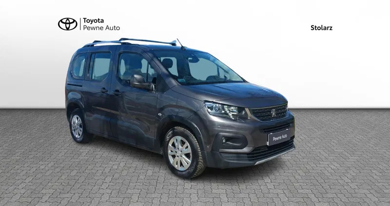 peugeot Peugeot Rifter cena 49800 przebieg: 263732, rok produkcji 2020 z Opalenica